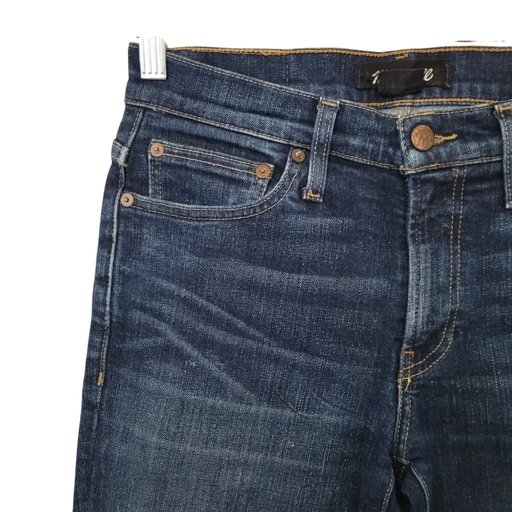 Madewell Skinny Jeans Womens W29 L30 Dark Wash Denim - Picture 9 of 11